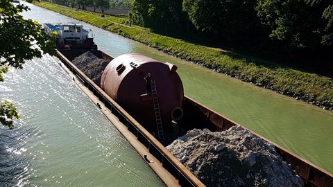 Transport mit Ballast